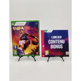 Jeu Xbox Series X NBA 2K23 en boite, complet