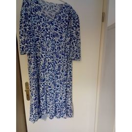 Robe Bleue Marine Damart L - Xl