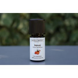 Huile Essentielle De Néroli - Citrus Aurantium Amara Flowers Oil - 5 Ml 