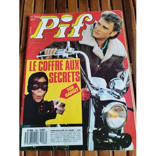 Revue Pif Numéro 1056 (1989)
