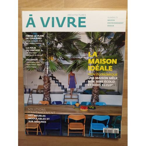 Revue Architecture A Vivre N°61