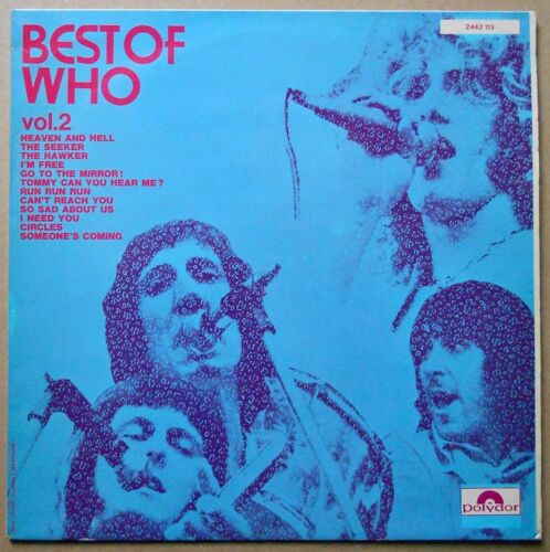 33 Tours " Best Of Who Vol. 2 "