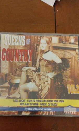 Queens Of Country Cd