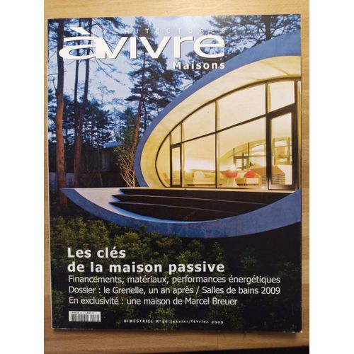 Revue Architecture A Vivre N°46