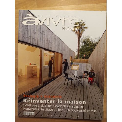 Revue Architecture A Vivre N°45