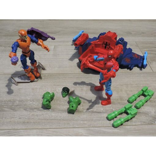 Figurine Spidey Et Véhicule Arachno-bolide - Marvel Spidey And His Amazing Friends - Neuf