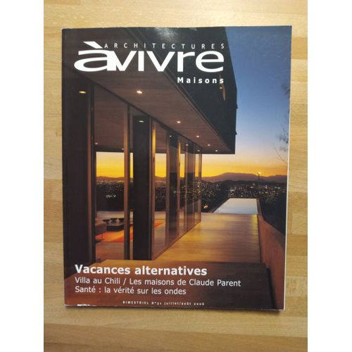 Revue Architecture A Vivre N°31
