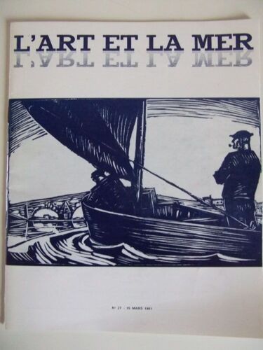 L’Art Et La Mer N°27 Mars 1981 R-Y Creston, Hydravion