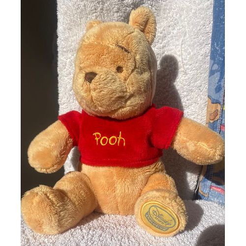 peluche winnie l'ourson disney store exclusive