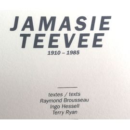 Jamasie Teevee Album De 6 Sérigraphies.