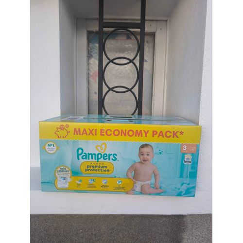 Couche Pampers Taille 3