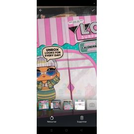 Calendrier de l'avent LOL surprise