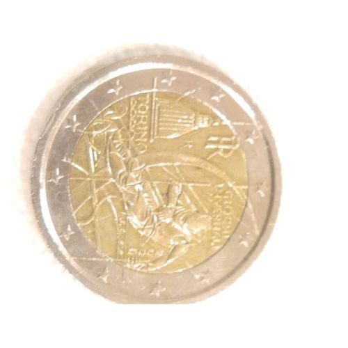 Vend Pièce 2euros Torino Italie 2006