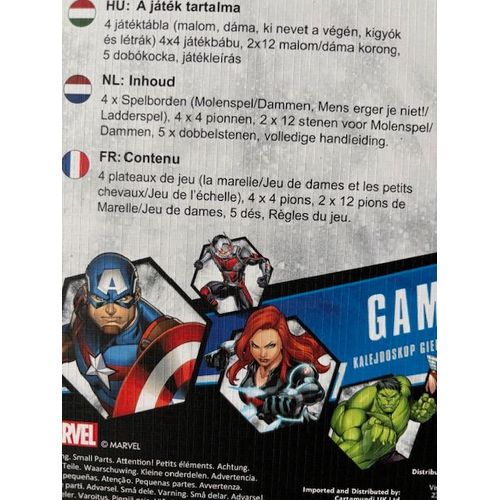Jeu De Société Marvel Avengers