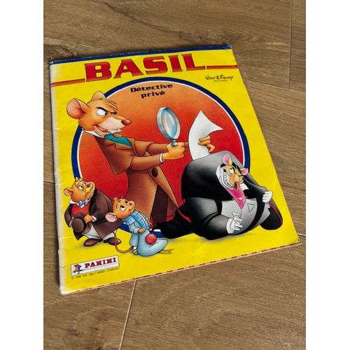 Album Panini - Basil Détective Privé