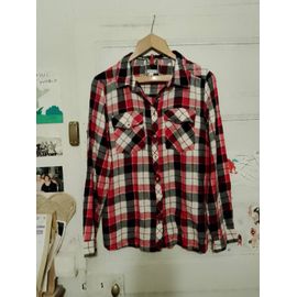 Chemise A Carreaux Rose /Coloré 40 L Creeks.