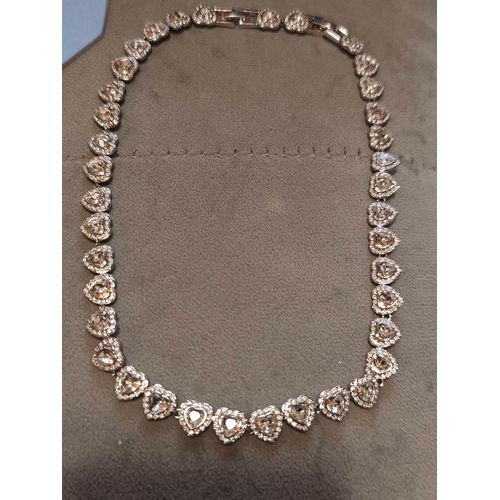 Collier Swarovski Collection Ariana Grande Coeurs Entrelacés