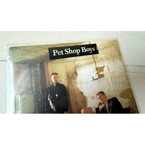 Pet Shop Boys : It's A Sin (Vinyle 45 Tours)