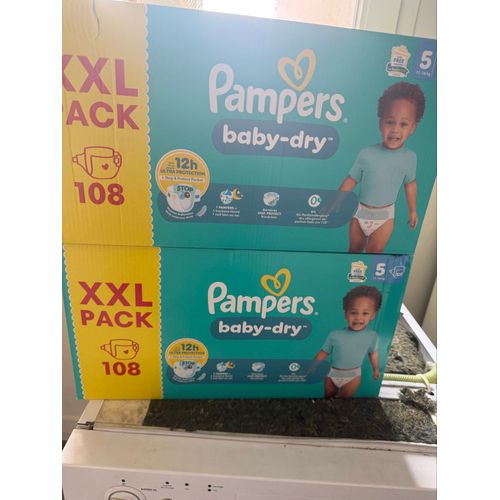Pampers Baby Dry Taille 5