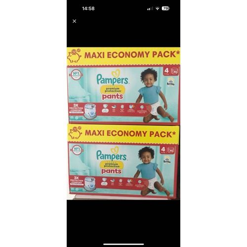 Pampers Premier Pants  Taille 4