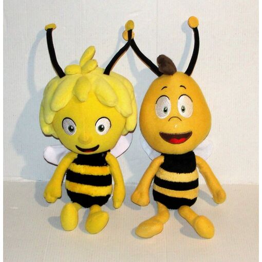 Grande Peluche Vintage Maya L'abeille - Ancien Jouet Collection - Occasion