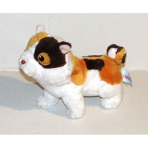 doudou chat en route dessin animé dreamworks peluche gipsy