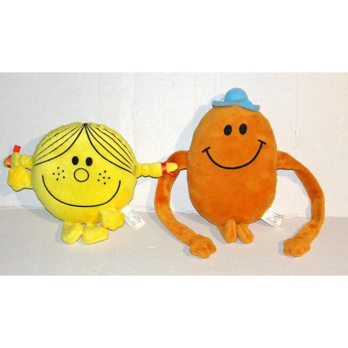 peluche monsieur madame doudou mr chatouille et mme bonheur aby smile 2012
