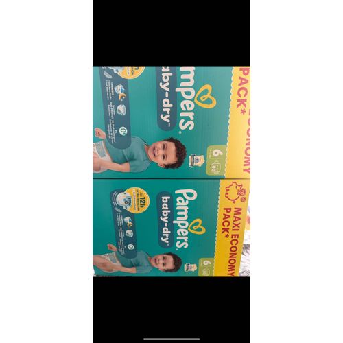 Pampers Baby Dry  Taille 6
