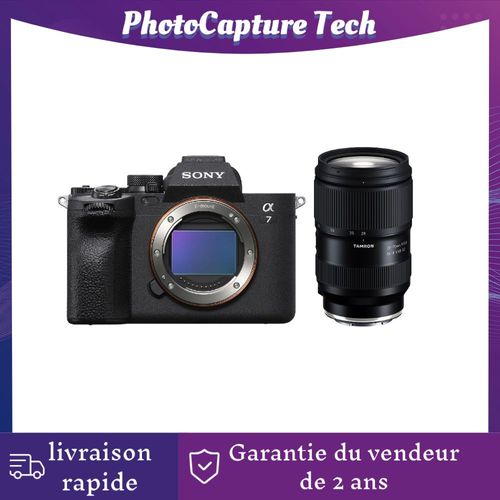 Sony a7 IV 33 Mpix + Objectif Tamron 28-75mm f/2.8 Di III VXD G2 - Noir