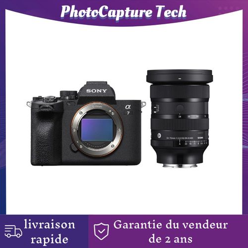 Sony a7 IV ILCE-7M4 33 mpix + Objectif Sigma 24-70mm f/2.8 DG DN II Art (Sony E)