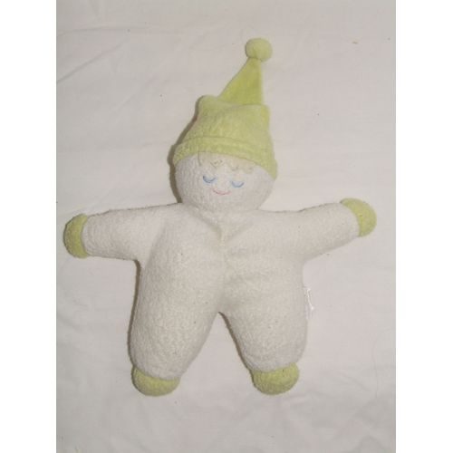 LUTIN LIERAC BLANC VERT 22 cm