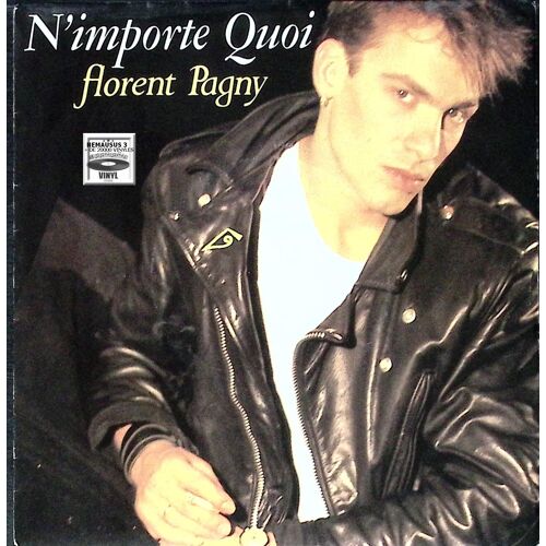 Florent Pagny - N'Importe Quoi - 1987