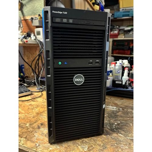 Serveur Dell Poweredge T130 Intel Xeon E3-1220 v5 - Ram 8 Go - HDD 2 To