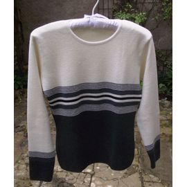 Pull Femme Caroll Taille 36 Made In Italy