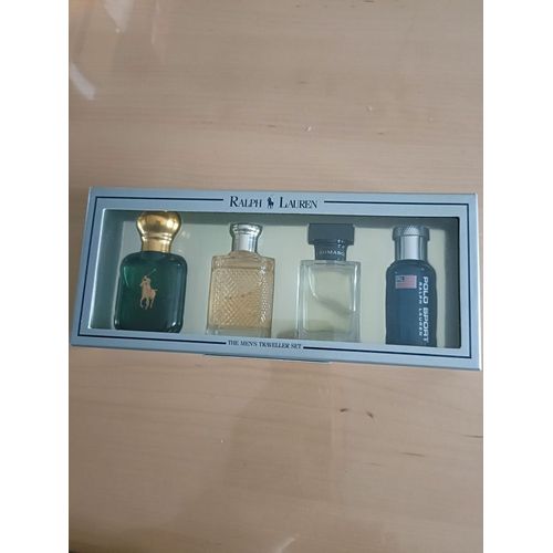 Coffret R Lauren 4 Miniatures