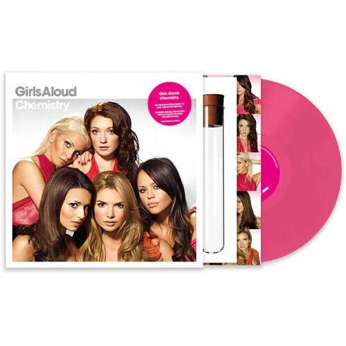 Girls Aloud - Chemistry: Deluxe Edition - Colored Vinyl [Vinyl Lp] Colored Vinyl, Deluxe Ed, Uk - Import