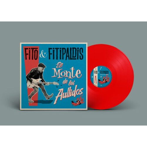 Fito Y Fitipaldis - El Monte De Los Aullidos - Ltd 180gm Red Vinyl [Vinyl Lp] Colored Vinyl, 180 Gram, Red, Spain - Import