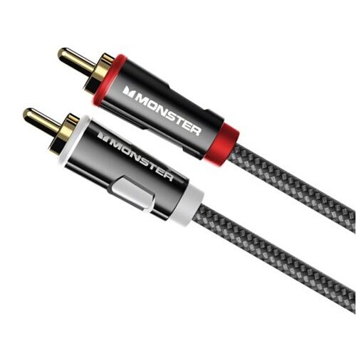 Accessoires audio Monster Cable CABLE AUDIO INTERCONNEXION 2RCA M/M 3M