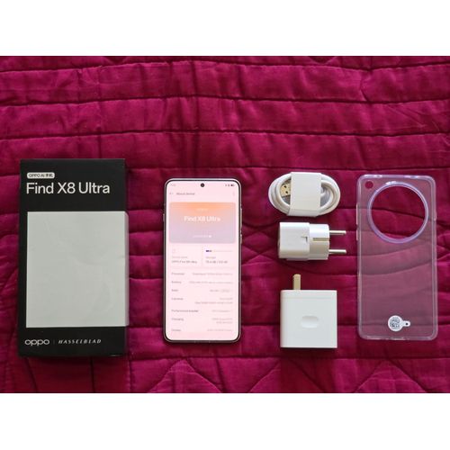 Oppo Find X8 Ultra 16/512 Go Blanc