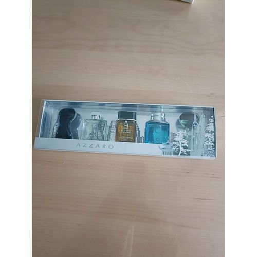 Coffret De 5 Miniatures Azzaro