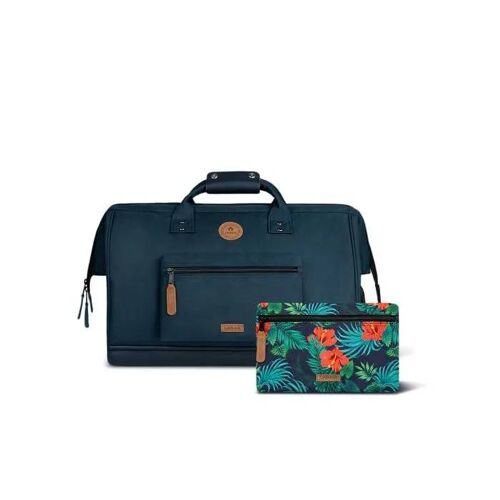 Sac de Voyage - CABAIA - Duffle Aventurier Reykjavik 40L - Déperlant - Vegan - Bleu