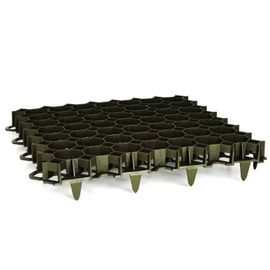 Dalles Gazon, Plaque Gazon, Stabilisateur De Gravier, Rkp1, Env. 49,2x49,2x3,9cm, Vert