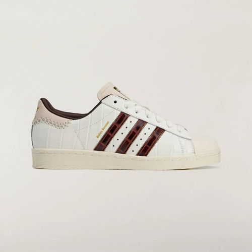 Chaussures Wales Bonner Superstar Adidas Wonder White Fox Brown Wonder White 36
