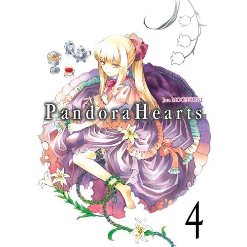 Pandora Hearts - Tome 4