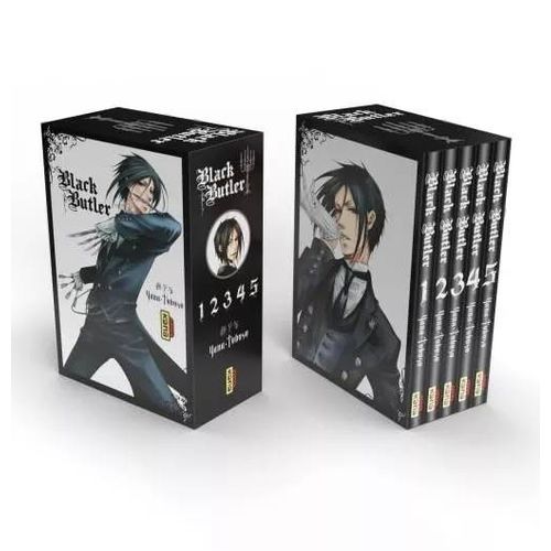 Black Butler (Coffret Starter)