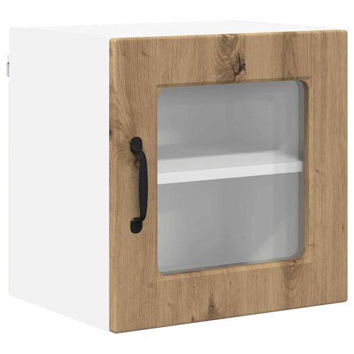 vidaXL Meuble mural de cuisine Chêne artisanal 40 x 31 x 40 cm