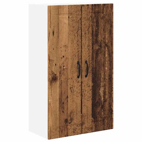 vidaXL Meuble mural de cuisine avec porte Bois Ancien 60 x 31 x 100 cm