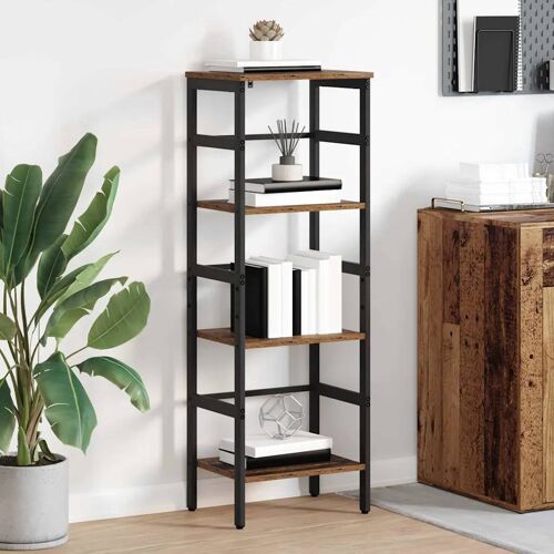 vidaXL Étagère Bois Ancien 40 x 29,5 x 115 cm Bois d'ingénierie