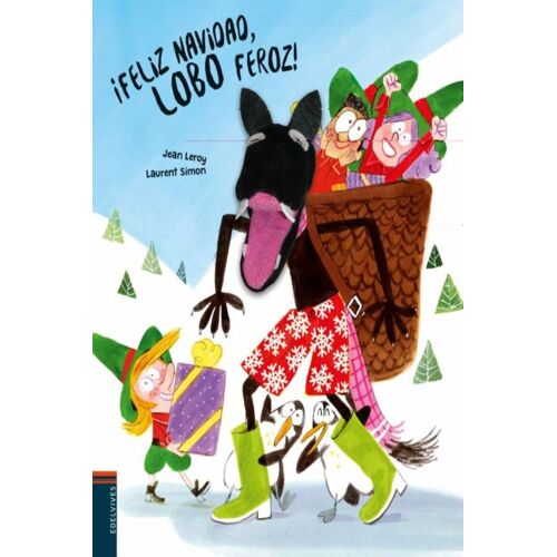 ¡Feliz Navidad, Lobo Feroz!