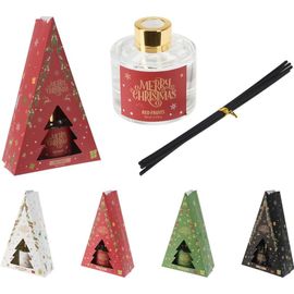 DIFFUSEUR PARFUM AMBIANCE VERRE COFFRET NOËL 100ML